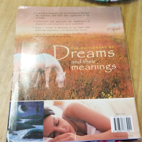 The Dictionary of Dreams and their Meanings - Picture 2 of 3